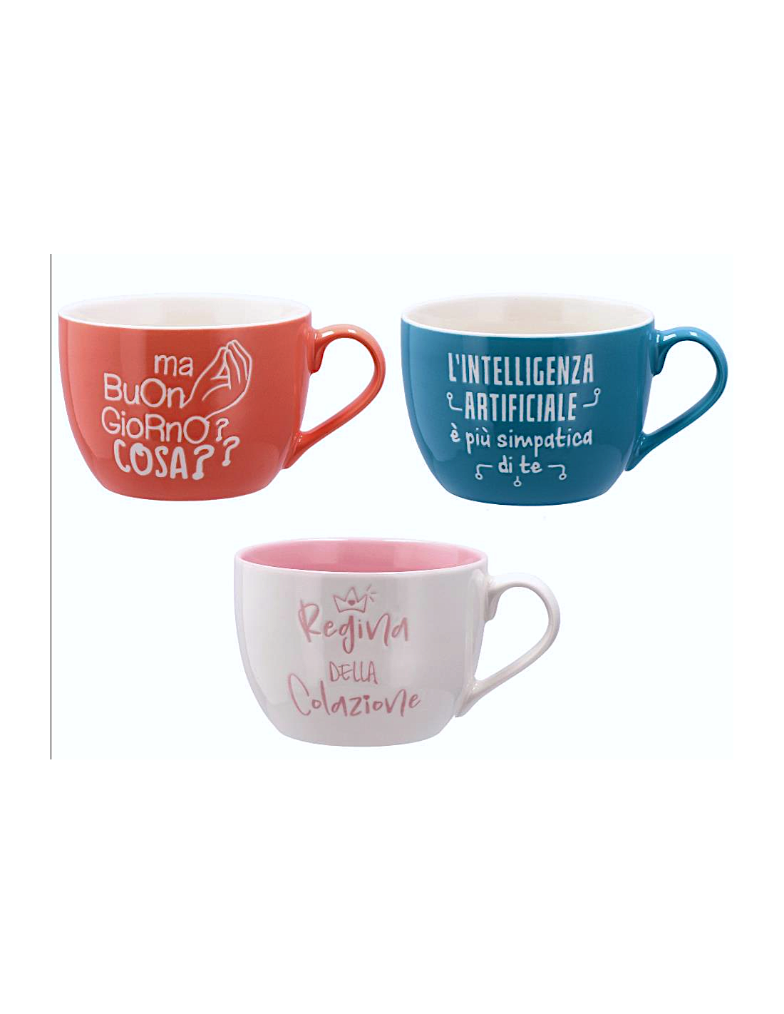 Tazza in Porcellana Assortita 15x8 cm | Stile e Praticità | Shopincasa.it