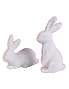 CONIGLIO 141003 BORDO ROSA RESINA ASSORTITO