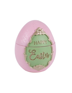 UOVO CONTENITORE 140997 HAPPY EASTER RESINA 9X11CM