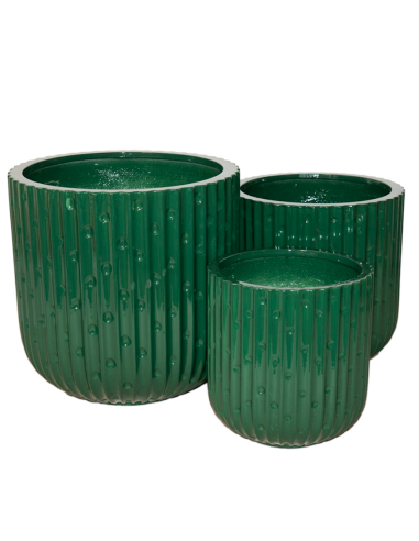 VASO 140499 1 MIS VETRORESINA VERDE