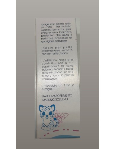 Dermacare Baby Dermatopic Idrogel Viso e Corpo | Lenitivo e Anti-Prurito | ShopInCasa.it