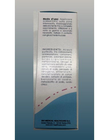 Dermacare Baby Dermatopic Idrogel Viso e Corpo | Lenitivo e Anti-Prurito | ShopInCasa.it