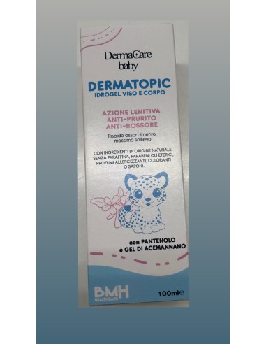 Dermacare Baby Dermatopic Idrogel Viso e Corpo | Lenitivo e Anti-Prurito | ShopInCasa.it