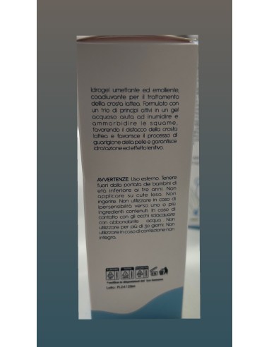 dermacare baby Gel Crosta Lattea Idratante ed Emolliente 40 ml | ShopInCasa.it