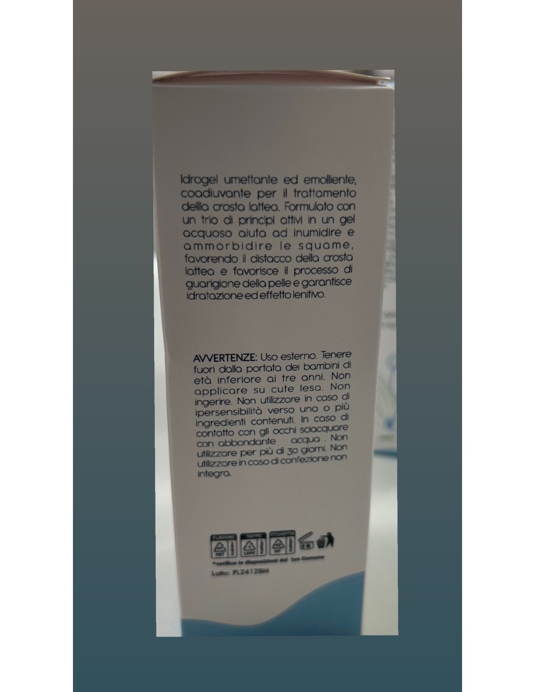 dermacare baby Gel Crosta Lattea Idratante ed Emolliente 40 ml | ShopInCasa.it