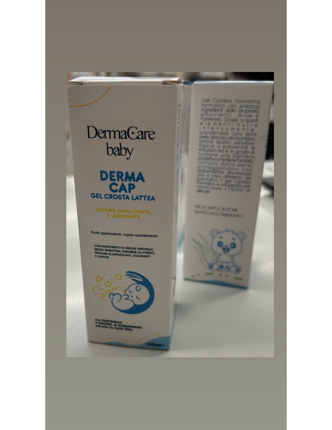 dermacare baby Gel Crosta Lattea Idratante ed Emolliente 40 ml | ShopInCasa.it