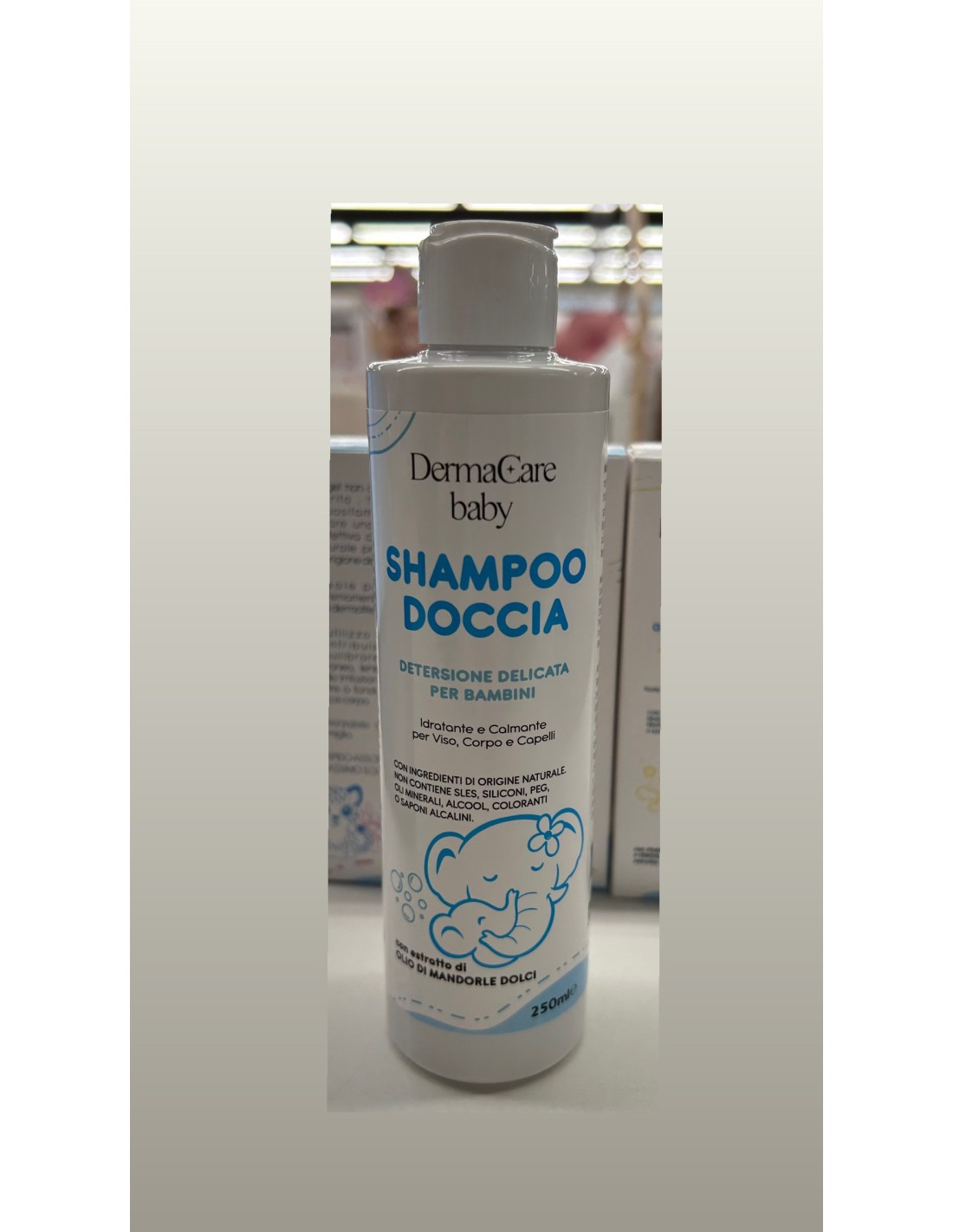 Dermacare Baby Shampoo Doccia Detersione Delicata | Ideale per Bambini | ShopInCasa.it