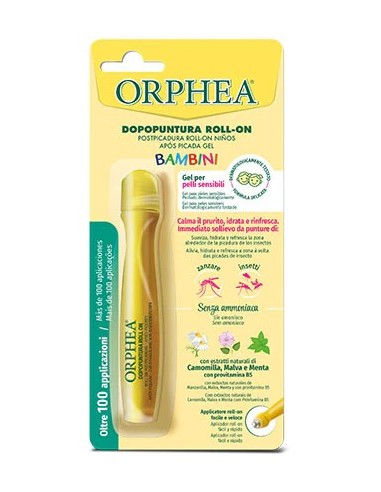 Orphea Dopopuntura Gel Roll-on Bambini 10 ml | Sollievo Immediato | ShopInCasa.it