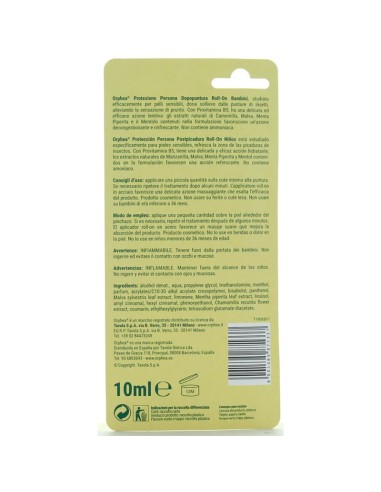 Orphea Dopopuntura Gel Roll-on Bambini 10 ml | Sollievo Immediato | ShopInCasa.it