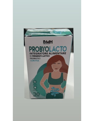 Probyolacto Fermenti Lattici Probiotici con FOS | Equilibrio Intestinale | ShopInCasa.it