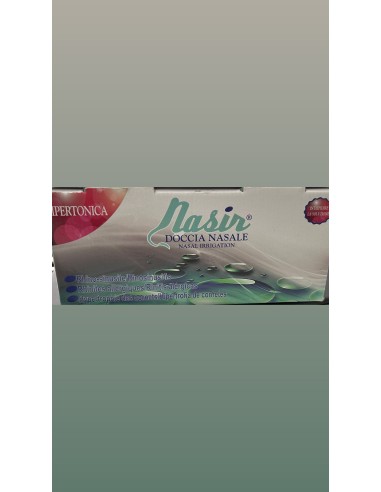 Nasir Doccia Nasale con Soluzione Ipertonica – Sollievo Respiratorio | ShopInCasa.it