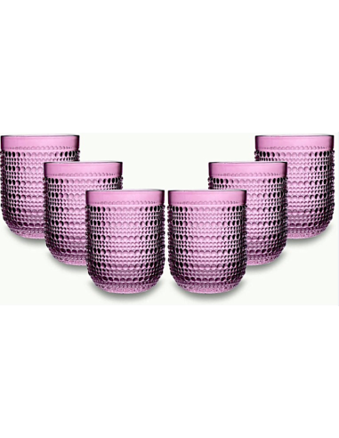 SET 6 BICCHIERI 58402 SERENITY PORPORA