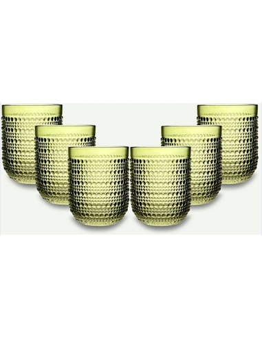 SET 6 BICCHIERI 58405 SERENITY VERDE