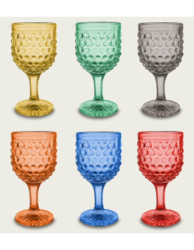 SET 6 CALICI 58412 BLOSSOM 34CL ASSORTITI