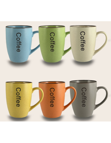 TAZZA MUG 70272 350ML COLORI ASSORTITI