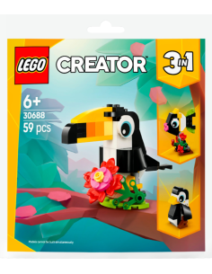 CREATOR 30688 TUCANO TROPICALE