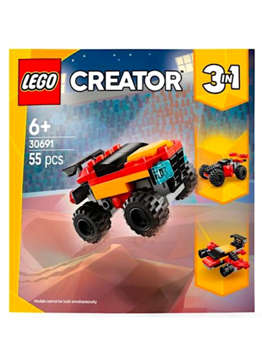 CREATOR 30691 MINI-MONSTER TRUCK CONVERTIBILE