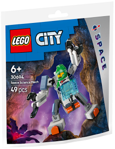 CITY 30694 MECH SCIENTIFIO SPAZIALE
