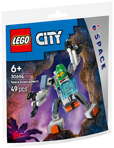CITY 30694 MECH SCIENTIFIO SPAZIALE