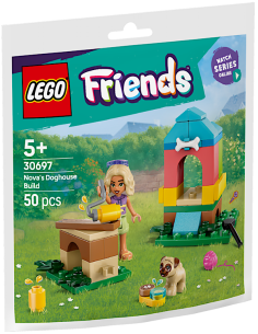 FRIENDS 30697 NOVA COSTRUISCE UNA CUCCIA