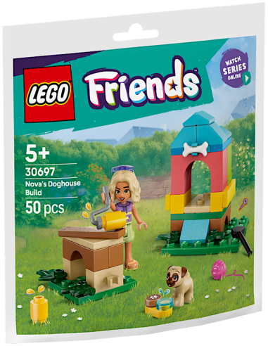 FRIENDS 30697 NOVA COSTRUISCE UNA CUCCIA
