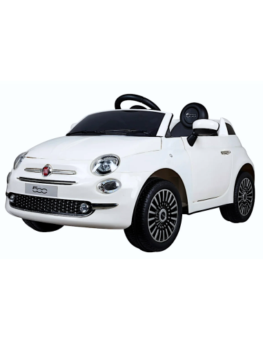 AUTO FIAT 500 12V BIANCA
