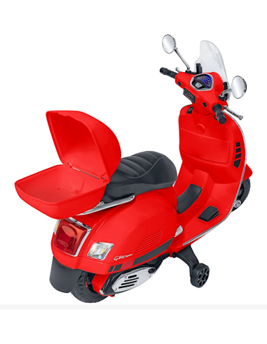 VESPA GTS 12V ROSSA
