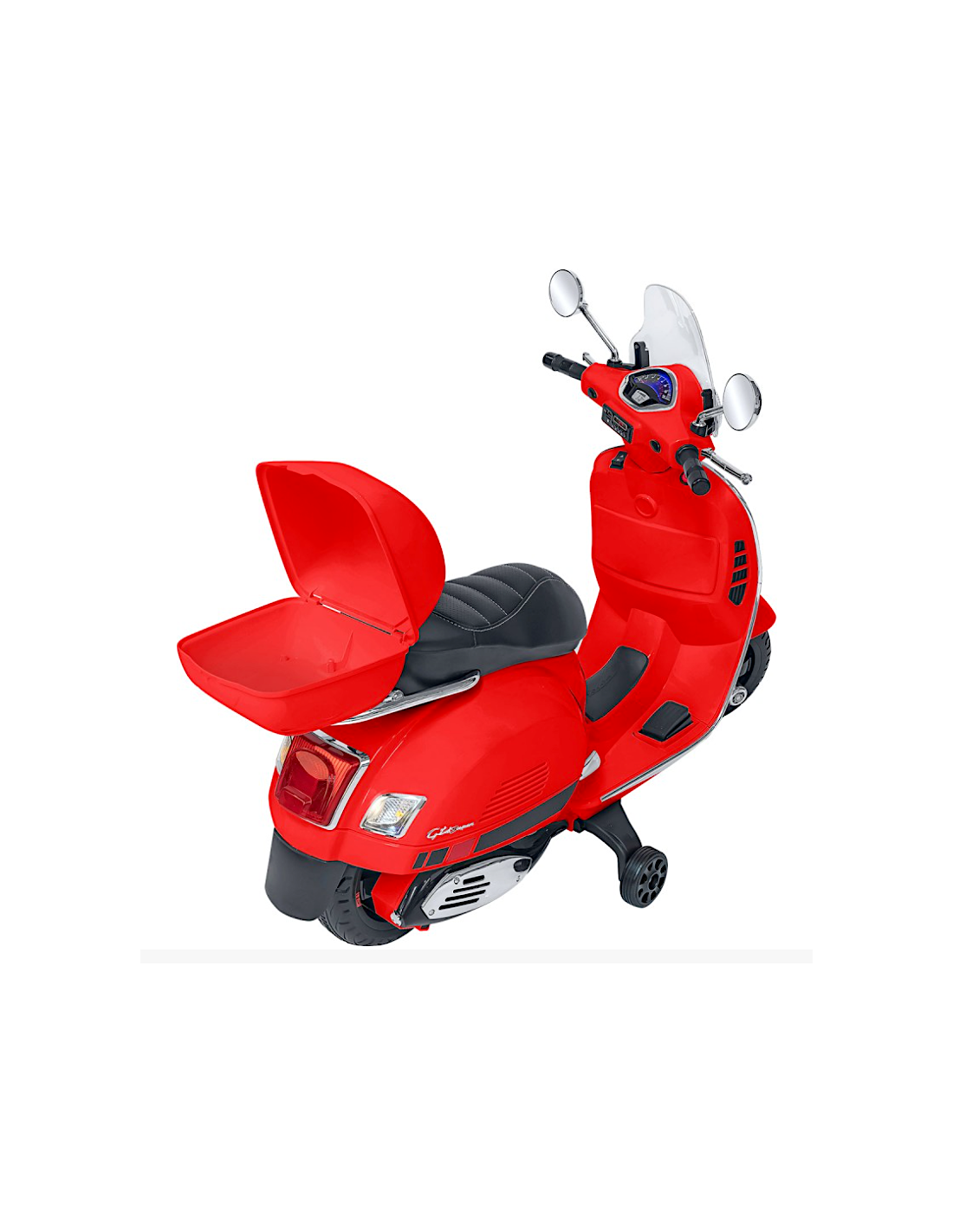 Vespa GTS 12V rossa moto elettrica bambini | shopincasa.it