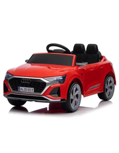 AUTO AUDI SQ8 12V ROSSA