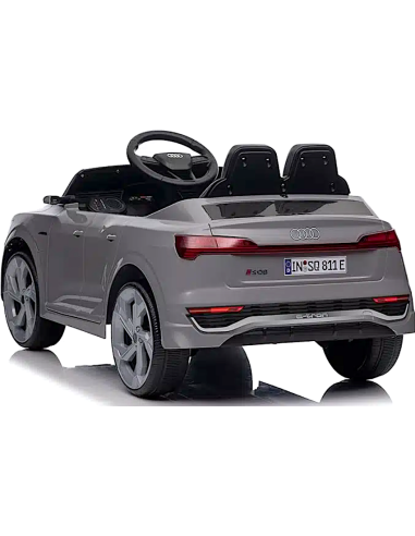 AUTO AUDI SQ8 12V GRIGIA
