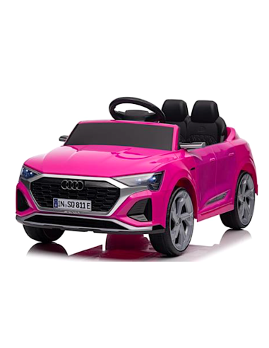 AUTO AUDI SQ8 12V FUXIA
