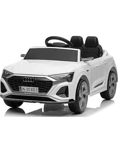 AUTO AUDI SQ8 12V BIANCA