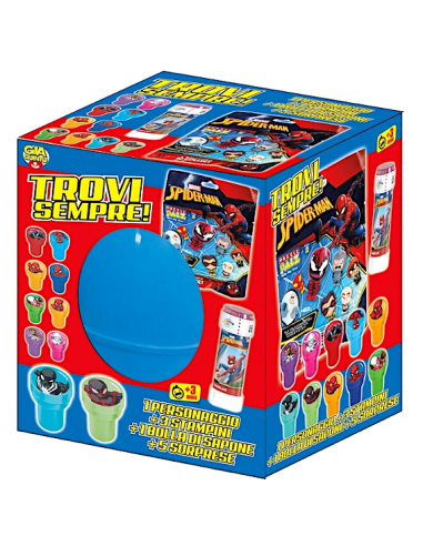 UOVO SORPRESE BOY SPIDERMAN