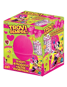 Uovo Sorprese Girl Minnie – Confezione a Forma di Uovo 3+ | Shop in Casa
