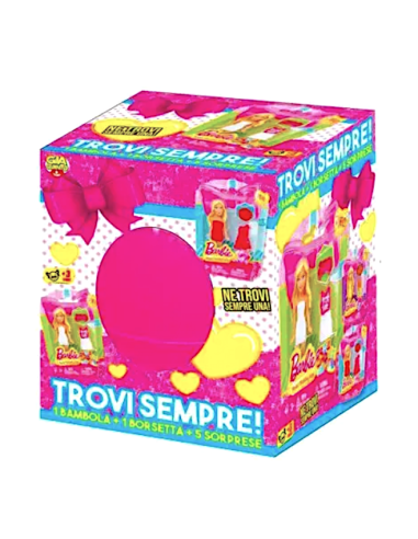 UOVO SORPRESE GIRL BARBIE