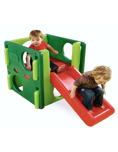 Palestra da giardino per bambini con scivolo e tunnel Little Tikes | shopincasa.it