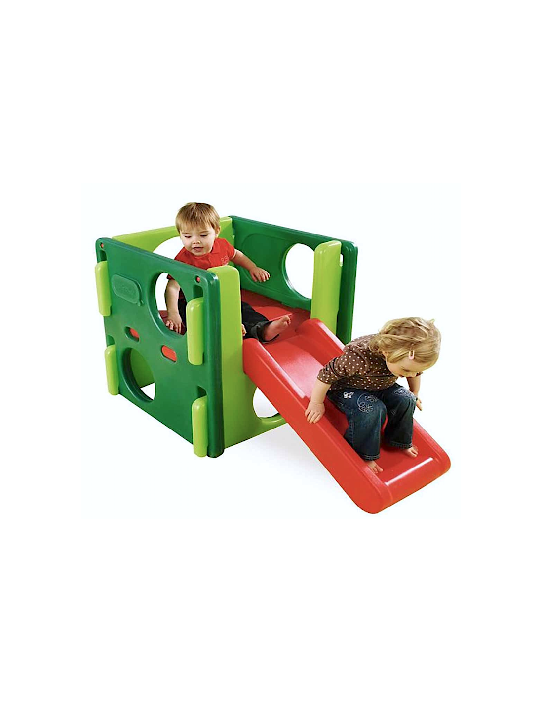 Palestra da giardino per bambini con scivolo e tunnel Little Tikes | shopincasa.it