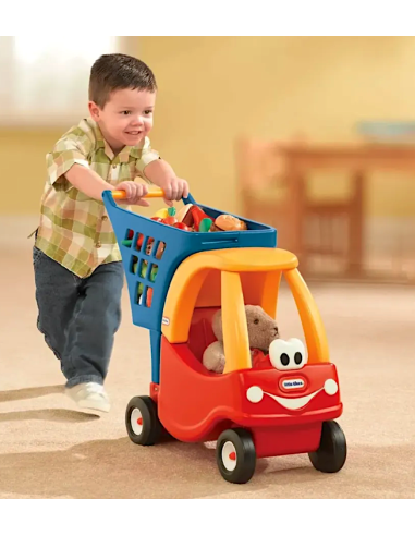 Carrello della spesa giocattolo Cozy per bambini | shopincasa.it