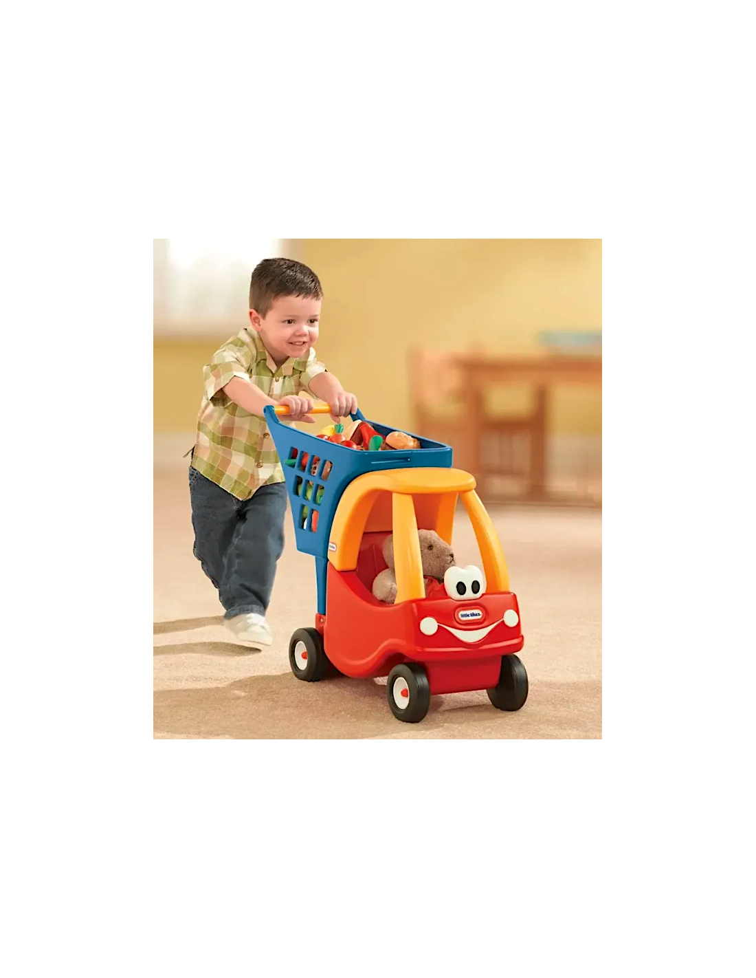 Carrello della spesa giocattolo Cozy per bambini | shopincasa.it