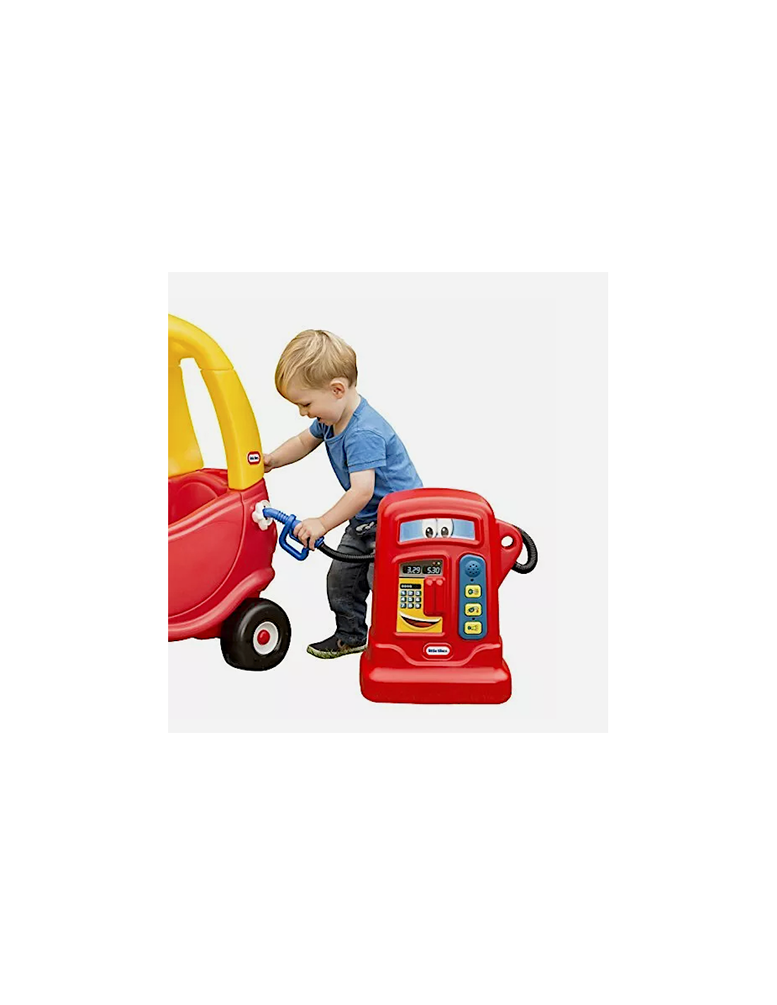 Pompa giocattolo interattiva Little Tikes Pumper Cozy con suoni | shopincasa.it