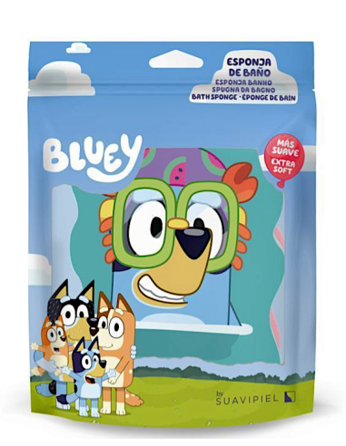 Spugna da Bagno Bluey per Bambini | shopincasa.it