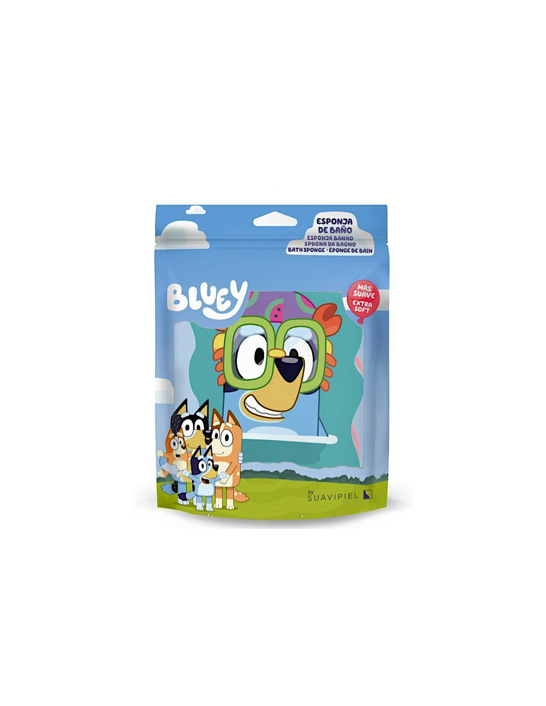 Spugna da Bagno Bluey per Bambini | shopincasa.it
