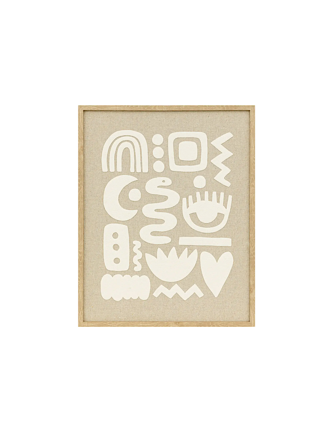 Atmosphera Decorazione da Parete 3D Petra Beige 40x50 cm | shopincasa.it