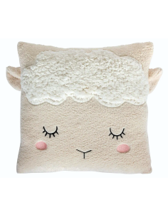 Atmosphera Cuscino Lael Pelle di Pecora Beige Bambini 39x39 cm | shopincasa.it