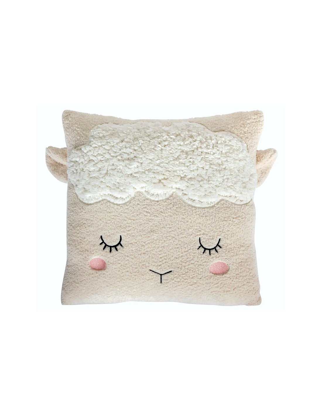 CUSCINO 203748 PECORA 39X39CM POLIESTERE