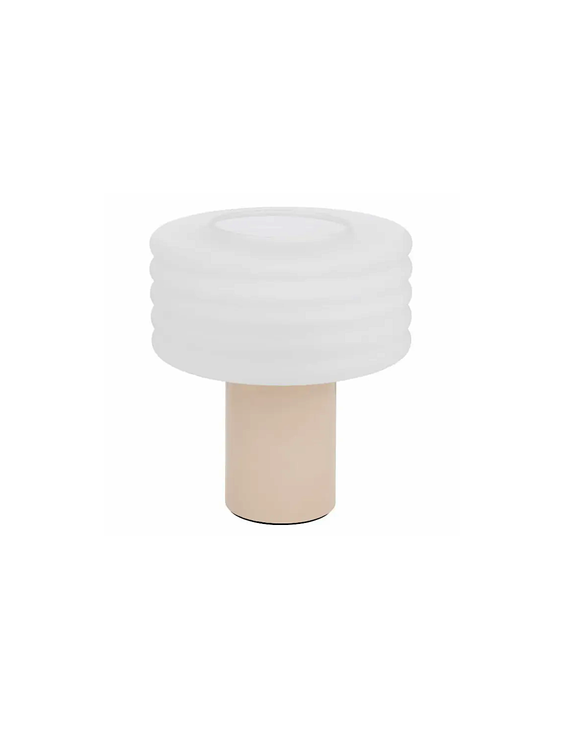 Atmosphera Lampada da Tavolo Asti Vetro Argilla H36 cm A+++ | shopincasa.it