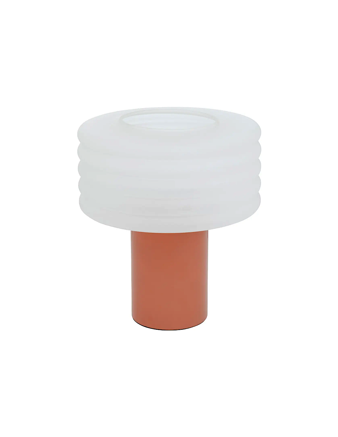 Atmosphera Lampada da Tavolo Asti Vetro Brown Ecurel H36 cm A+++ | shopincasa.it