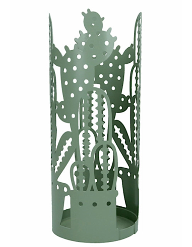 PORTABICCHIERI CACTUS VERDE