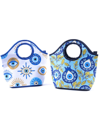BORSA MARE 46471 TESSUTO 33X12X32CM ASSORTITO INTERNO FRIGO