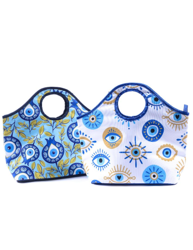 BORSA MARE 46488 TESSUTO 45X16X36CM ASSORTITO INTERNO FRIGO